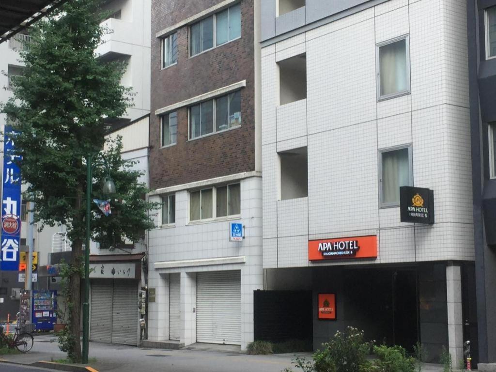 Apa Hotel Okachimachieki-Kita S Τόκιο Εξωτερικό φωτογραφία